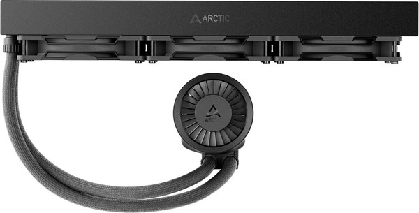 Изображение товара Кулер для процессора Arctic Cooling Liquid Freezer III Pro 420 Black (ACFRE00181A)