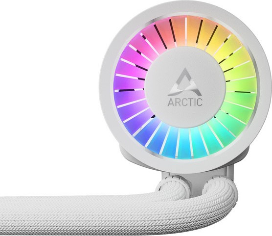 Изображение товара Кулер для процессора Arctic Cooling Liquid Freezer III Pro 360 A-RGB White (ACFRE00188A)