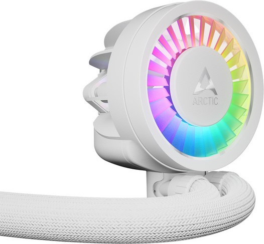 Изображение товара Кулер для процессора Arctic Cooling Liquid Freezer III Pro 360 A-RGB White (ACFRE00188A)