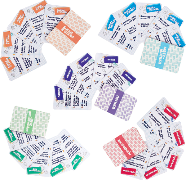 Изображение товара Настольная игра Dream Makers Квизмания. Идем в школу / 2502C