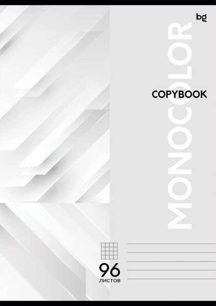 Изображение товара Тетрадь BG Monocolor. Classic / Т4ск96 63255 (96л, клетка)