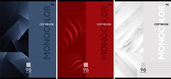 Изображение товара Тетрадь BG Monocolor. Classic / Т4ск96 63255 (96л, клетка)