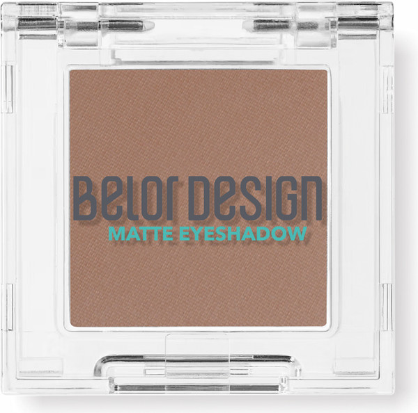Изображение товара Тени для век Belor Design матовые тон 101