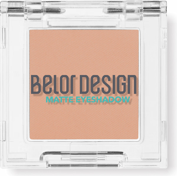 Изображение товара Тени для век Belor Design матовые тон 102