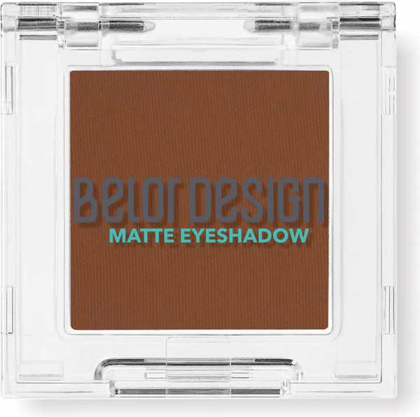 Изображение товара Тени для век Belor Design матовые тон 104