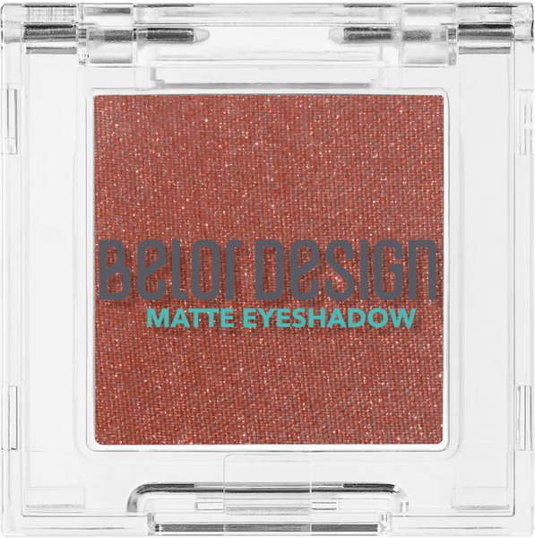 Изображение товара Тени для век Belor Design матовые тон 108