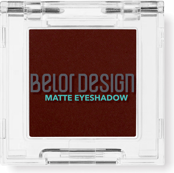 Изображение товара Тени для век Belor Design матовые тон 110