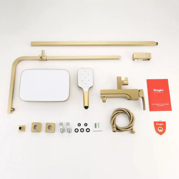 Изображение товара Душевая система со смесителем Raglo R02.24.03