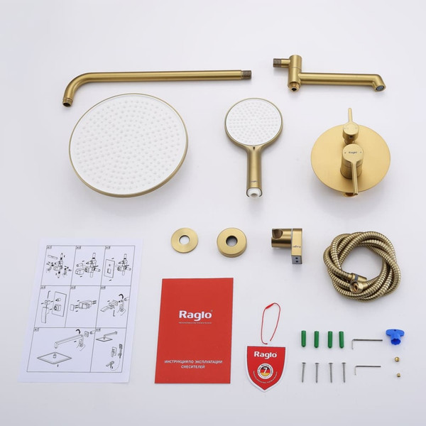 Изображение товара Душевая система со смесителем Raglo R20.27.03