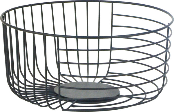 Изображение товара Фруктовница Handy Home LB-16 BL (матовый черный)