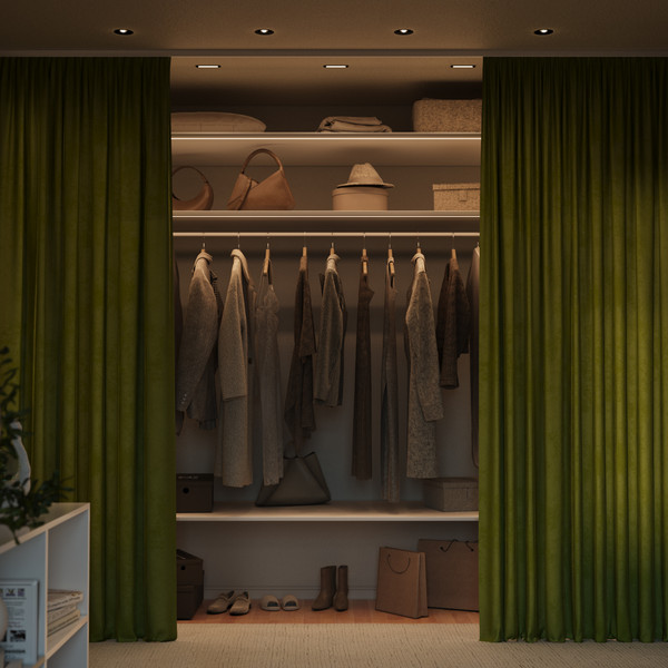 Изображение товара Точечный светильник Maytoni Parete DL100-12W2.7-3-4K-RD-B