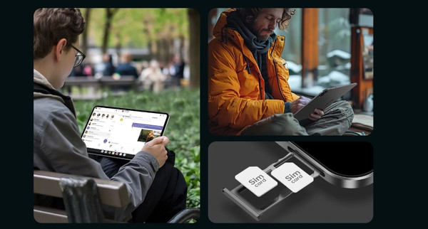 Изображение товара Планшет Teclast T65 8GB/128GB LTE (серый)