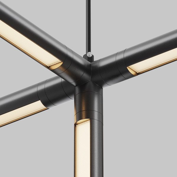 Изображение товара Коннектор для трековой системы Maytoni CA019L4C-P-B