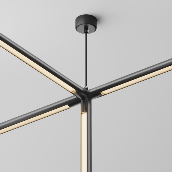 Изображение товара Коннектор для трековой системы Maytoni CA019L4C-P-B