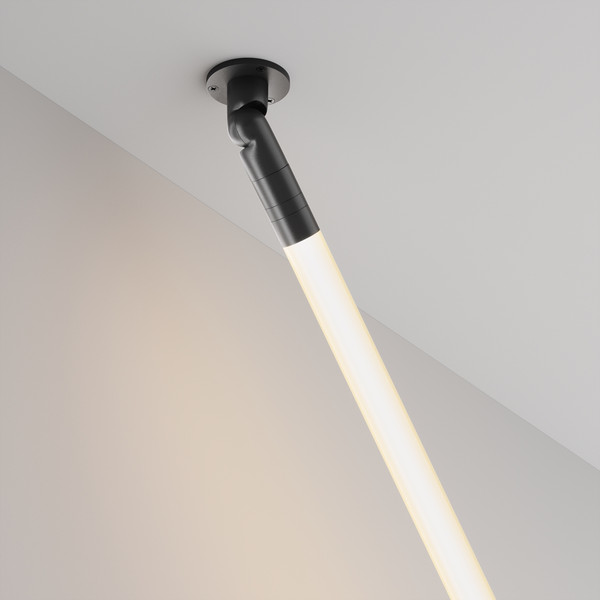 Изображение товара Потолочная база для трекового светильника Maytoni C027CS-P-B