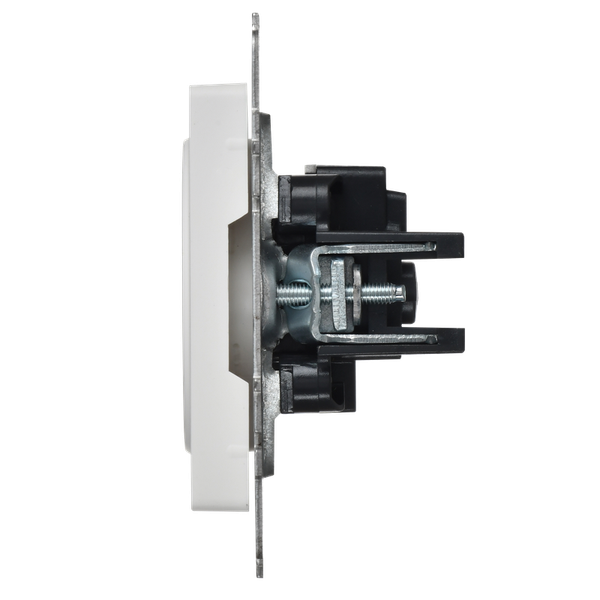 Изображение товара Розетка IEK Brite BR-R10-10-K91 (арктический белый)