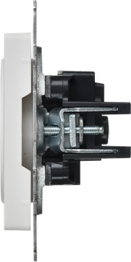 Изображение товара Розетка IEK Brite BR-R13-10-K91 (арктический белый)