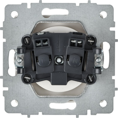 Изображение товара Розетка IEK Brite BR-R13-10-K91 (арктический белый)