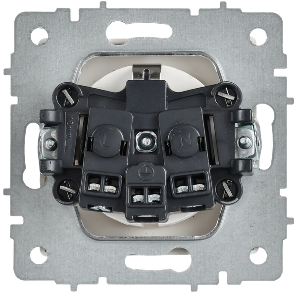 Изображение товара Розетка IEK Brite BR-R11-16-K91 (арктический белый)