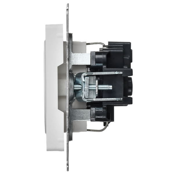 Изображение товара Розетка IEK Brite BR-R14-16-K91 (арктический белый)