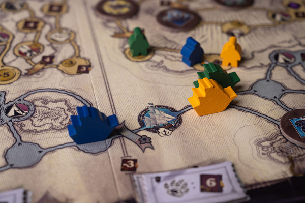 Изображение товара Настольная игра Crowd Games Путешествие Дарвина 16256