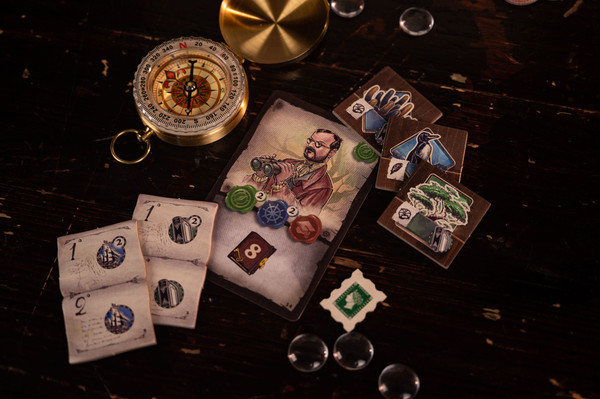 Изображение товара Настольная игра Crowd Games Путешествие Дарвина 16256