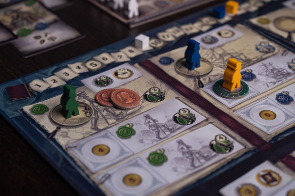 Изображение товара Настольная игра Crowd Games Путешествие Дарвина 16256