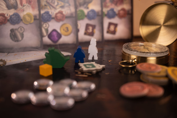 Изображение товара Настольная игра Crowd Games Путешествие Дарвина 16256