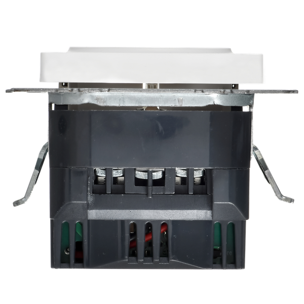 Изображение товара Розетка IEK Brite BR-R14-16-U21-D21-K91 (арктический белый)