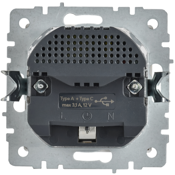 Изображение товара Розетка IEK Brite BR-R14-16-U22-018-K91 (арктический белый)