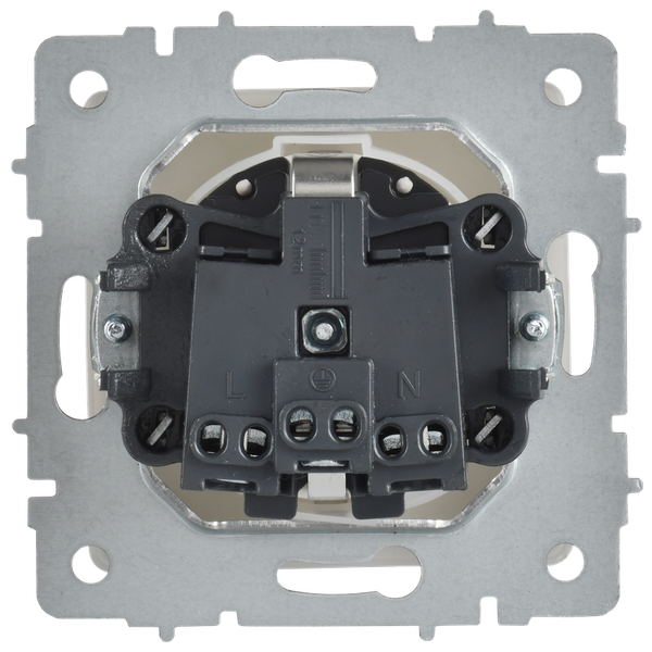 Изображение товара Розетка IEK Brite BR-R16-16-K91 (арктический белый)