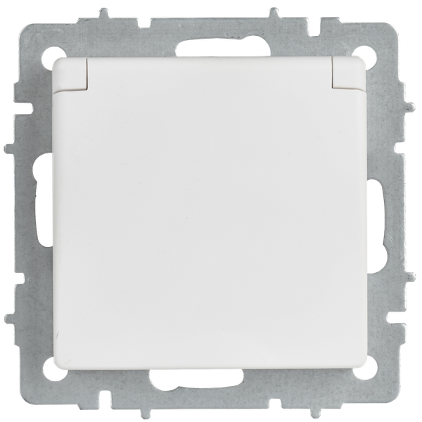 Изображение товара Розетка IEK Brite BR-R16-16-K91 (арктический белый)