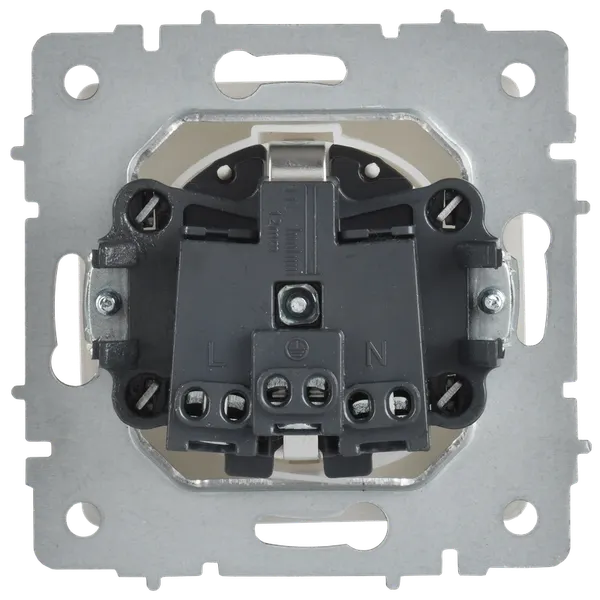 Изображение товара Розетка IEK Brite BR-R16-16-44-K91 (арктический белый)