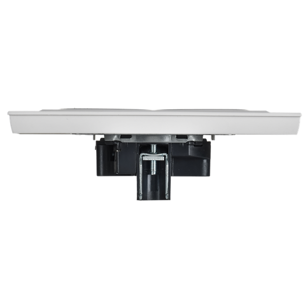 Изображение товара Розетка IEK Brite BR-R20-10-K91-F (арктический белый)