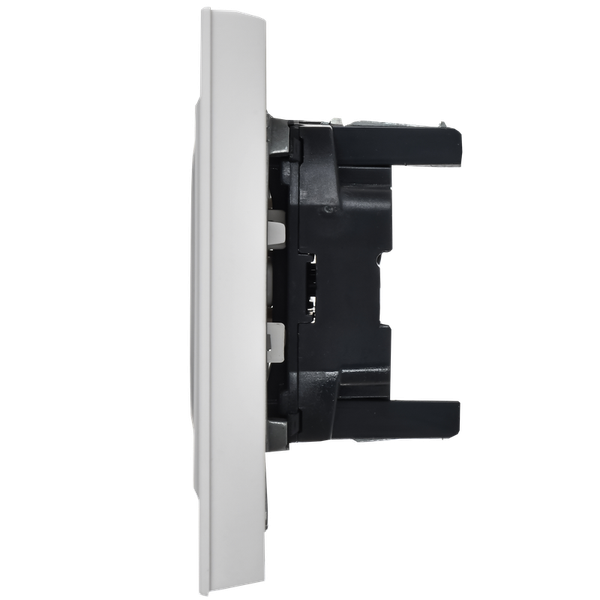 Изображение товара Розетка IEK Brite BR-R20-10-K91-F (арктический белый)