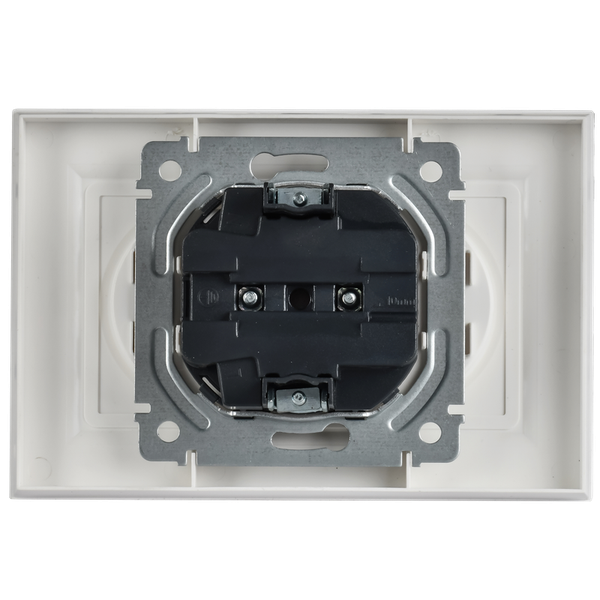 Изображение товара Розетка IEK Brite BR-R20-10-K91-F (арктический белый)