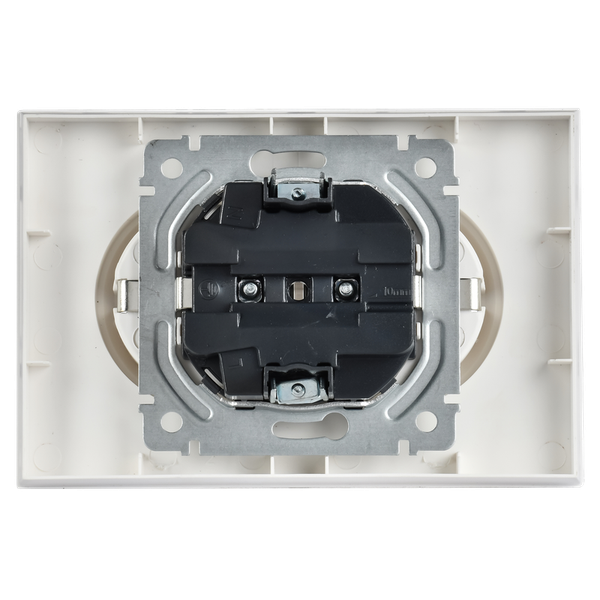 Изображение товара Розетка IEK Brite BR-R21-16-K91-F (арктический белый)