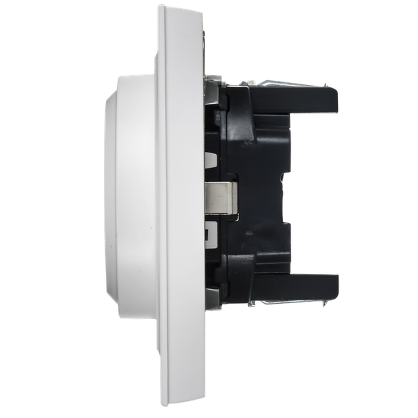 Изображение товара Розетка IEK Brite BR-R21-16-K91-F (арктический белый)