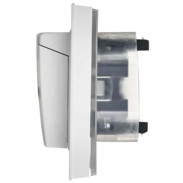 Изображение товара Розетка IEK Brite BR-R26-16-44-K91-F (арктический белый)