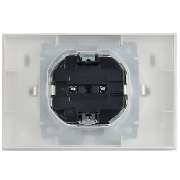 Изображение товара Розетка IEK Brite BR-R26-16-44-K91-F (арктический белый)