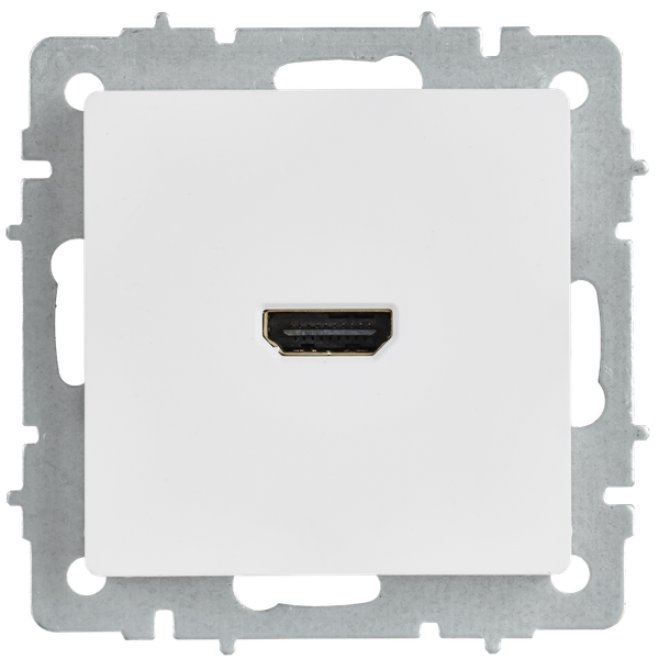 Изображение товара Розетка IEK Brite BR-H10-K91 (арктический белый)