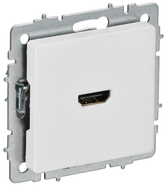 Изображение товара Розетка IEK Brite BR-H10-K91 (арктический белый)