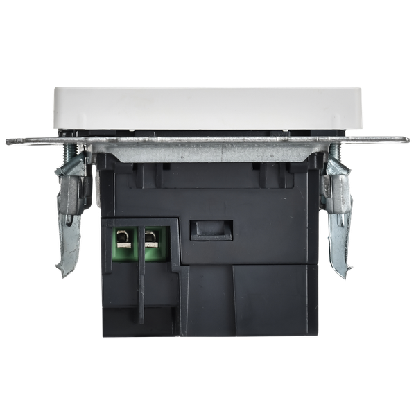 Изображение товара Розетка IEK Brite BR-U21-D31-K91 (арктический белый)