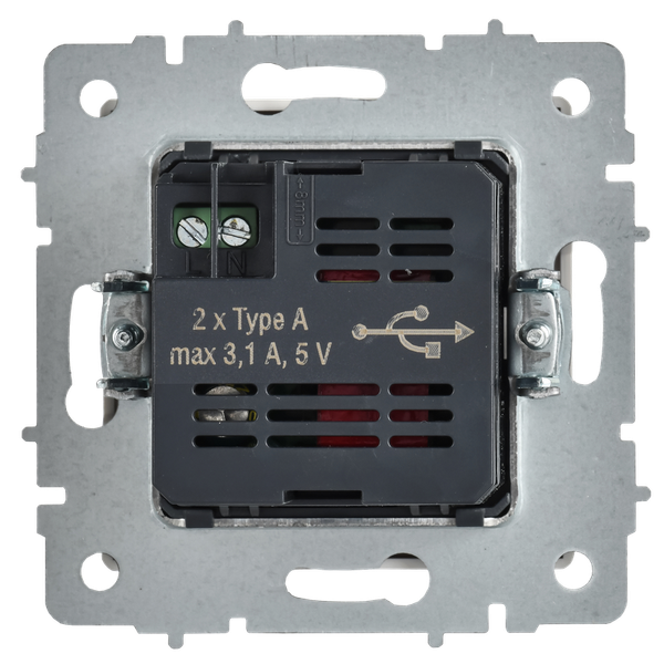 Изображение товара Розетка IEK Brite BR-U21-D31-K91 (арктический белый)