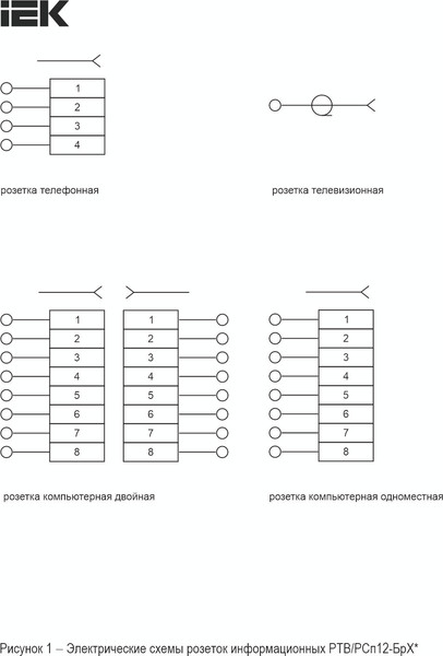 Изображение товара Розетка IEK Brite BR-K10-1-K91 (арктический белый)