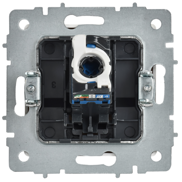 Изображение товара Розетка IEK Brite BR-K10-1-K91 (арктический белый)