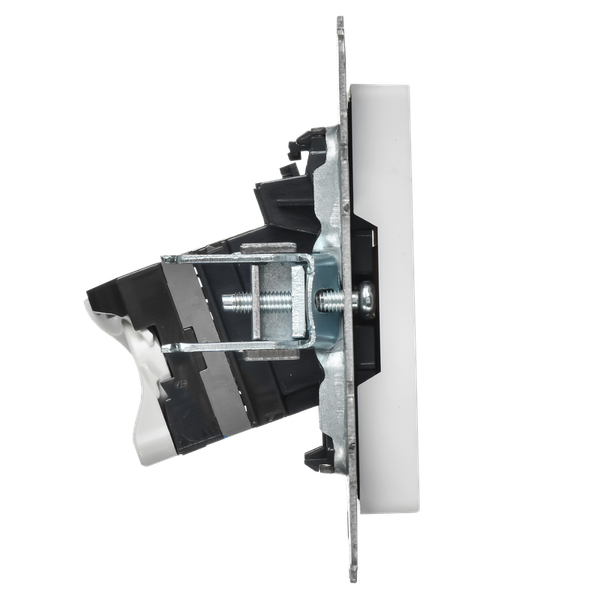 Изображение товара Розетка IEK Brite BR-K20-1-K91 (арктический белый)