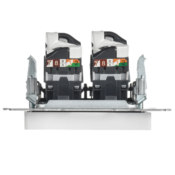 Изображение товара Розетка IEK Brite BR-K20-1-K91 (арктический белый)