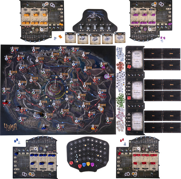 Изображение товара Настольная игра Crowd Games Чума 16242