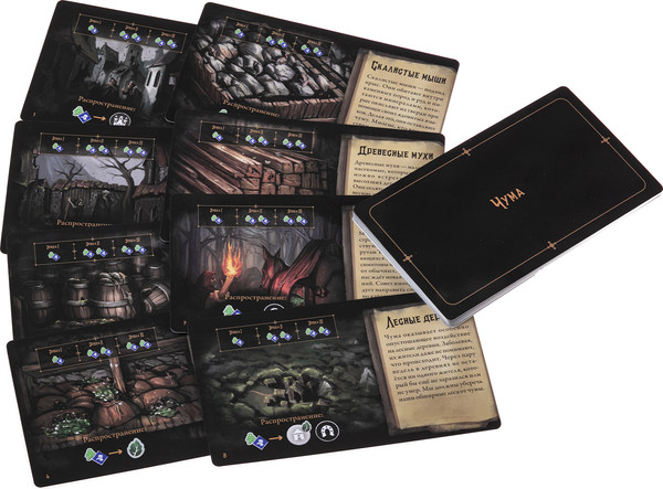 Изображение товара Настольная игра Crowd Games Чума 16242